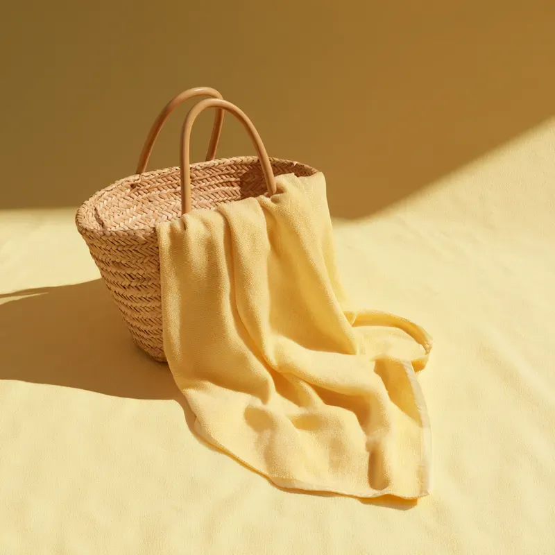 Pastel Yellow Summer Cinematic Lifestyles
