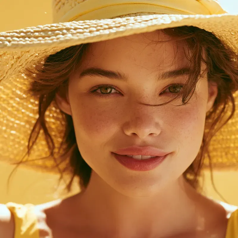 Pastel Yellow Summer Cinematic Lifestyles