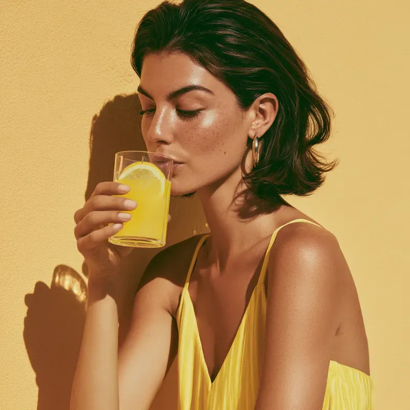 Pastel Yellow Summer Cinematic Lifestyles