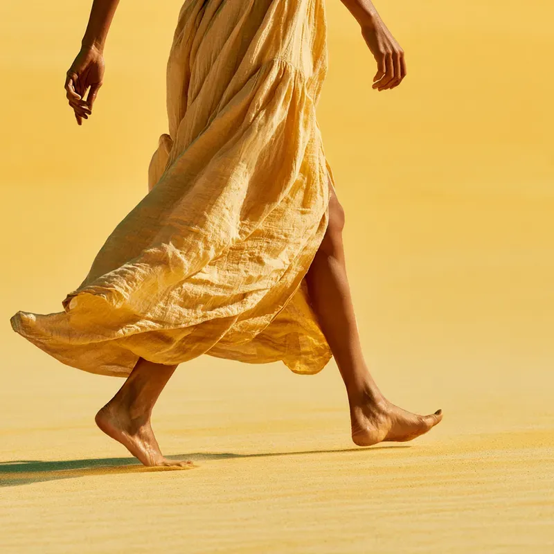 Pastel Yellow Summer Cinematic Lifestyles