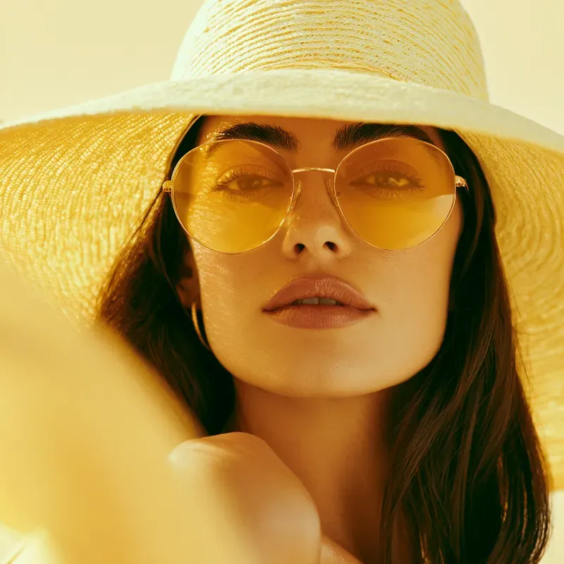 Pastel Yellow Summer Cinematic Lifestyles