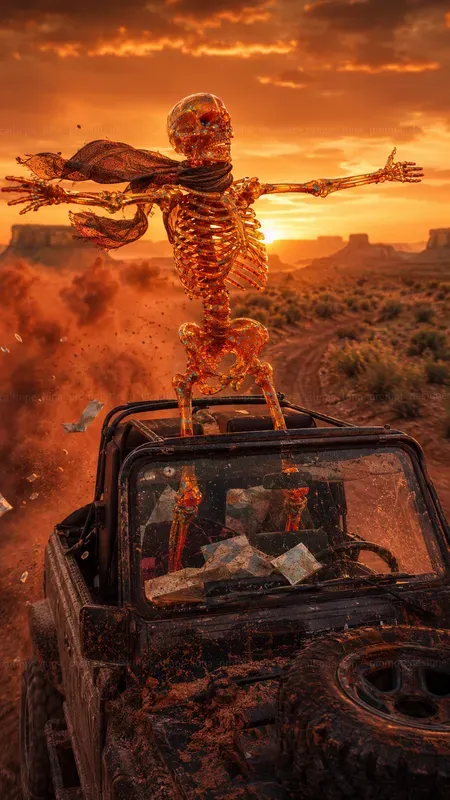 Wild Skeletons