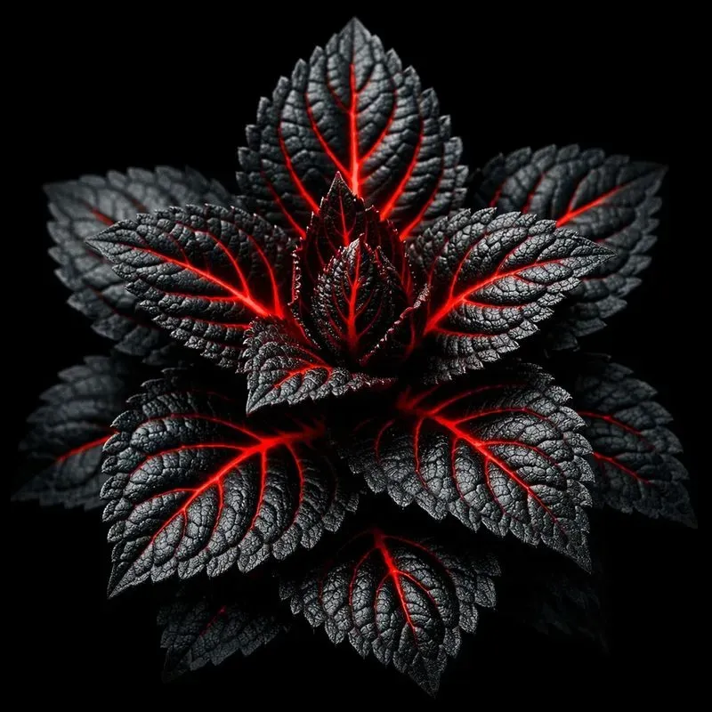 Dark Floral Studio Portraits