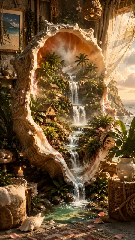 Hidden Realms In Miniature