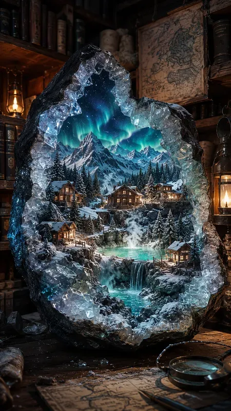 Hidden Realms In Miniature
