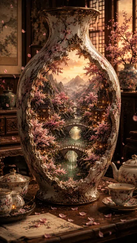 Hidden Realms In Miniature