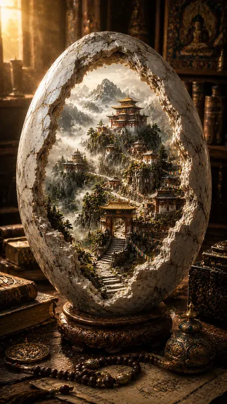 Hidden Realms In Miniature