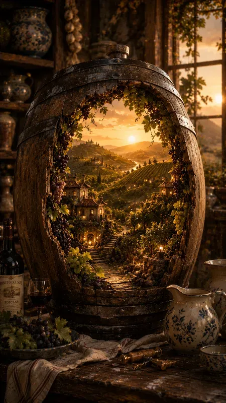 Hidden Realms In Miniature