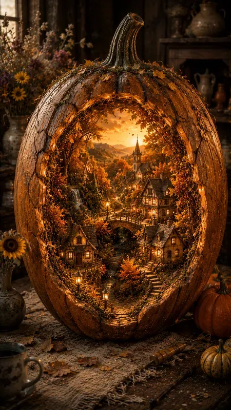 Hidden Realms In Miniature