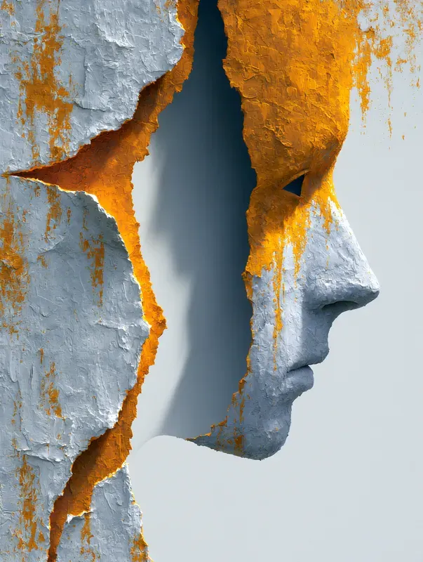 Torn Edge Conceptual Surrealisms