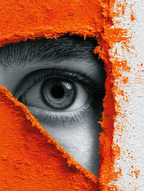 Torn Edge Conceptual Surrealisms