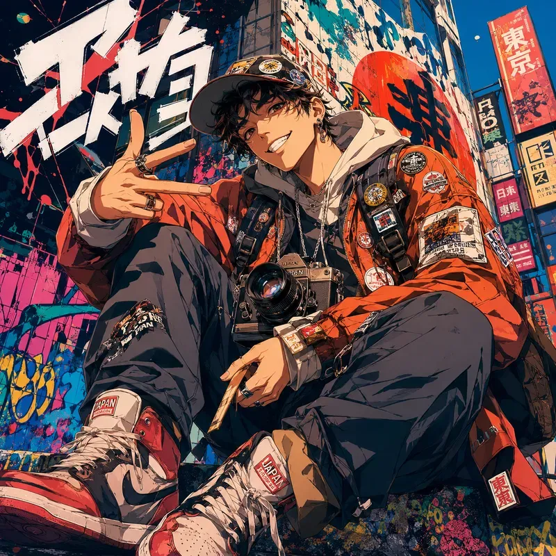 Urban Anime Street Legends