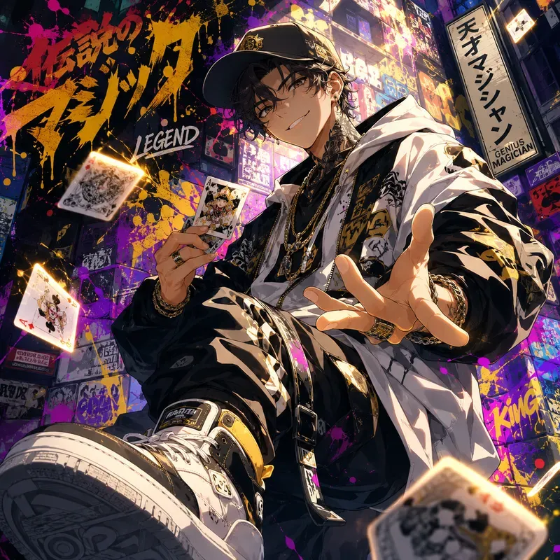 Urban Anime Street Legends