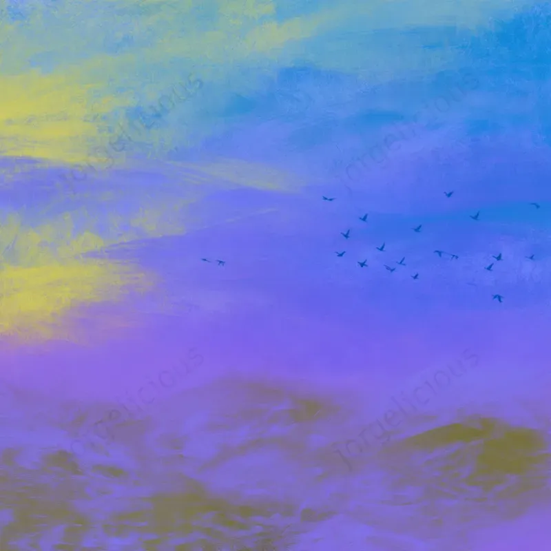 Dreamy Atmospheric Paintings