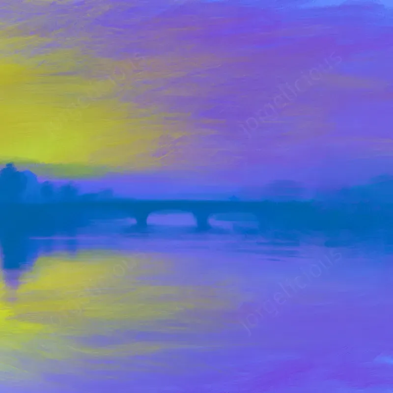 Dreamy Atmospheric Paintings