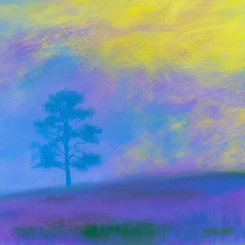 Dreamy Atmospheric Paintings