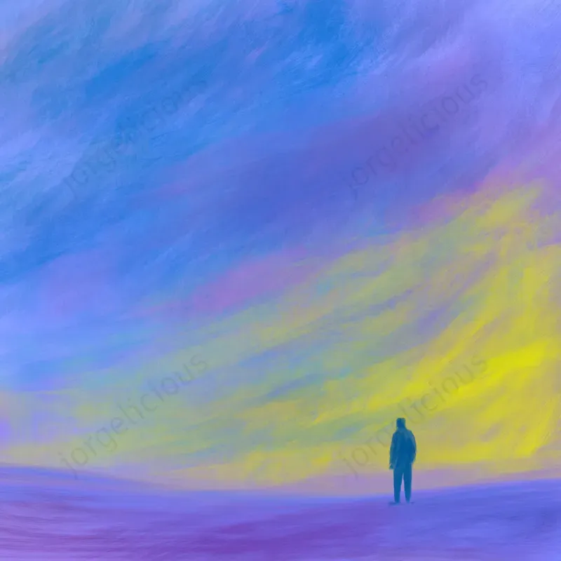 Dreamy Atmospheric Paintings