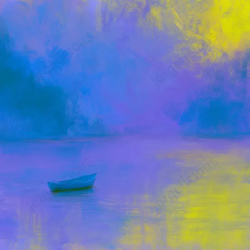 Dreamy Atmospheric Paintings