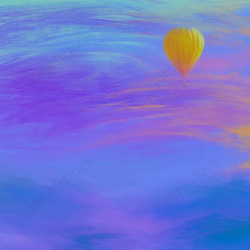 Dreamy Atmospheric Paintings