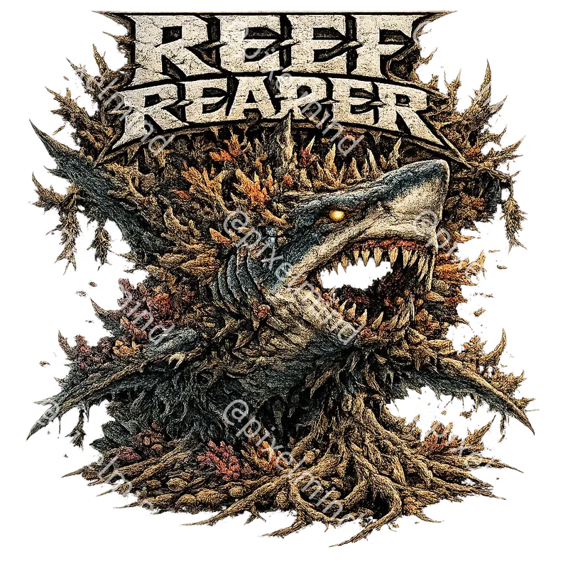 Metal Flora Beast Tshirt Forges