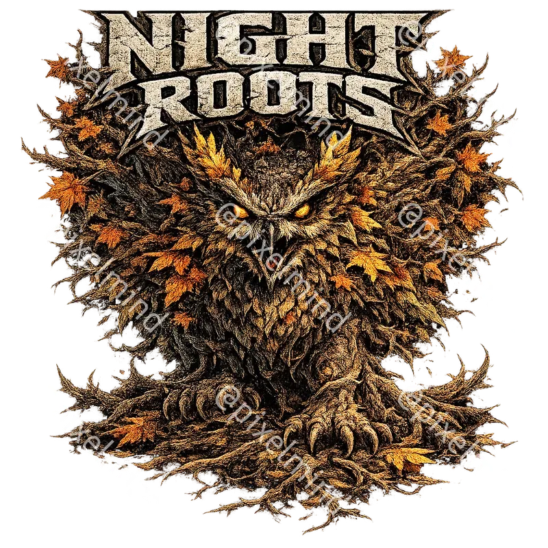 Metal Flora Beast Tshirt Forges
