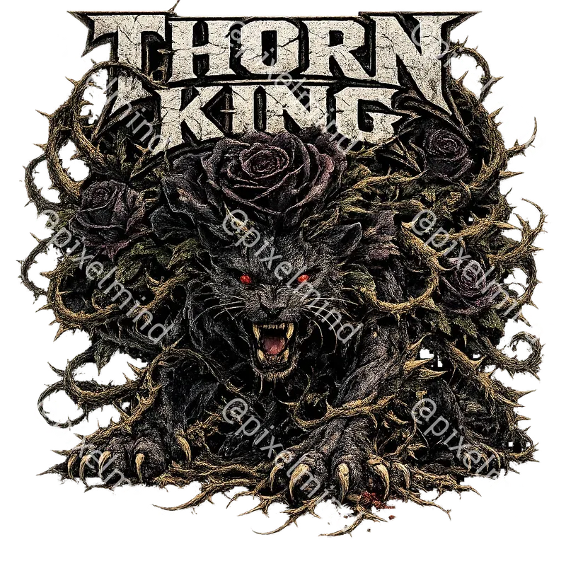 Metal Flora Beast Tshirt Forges