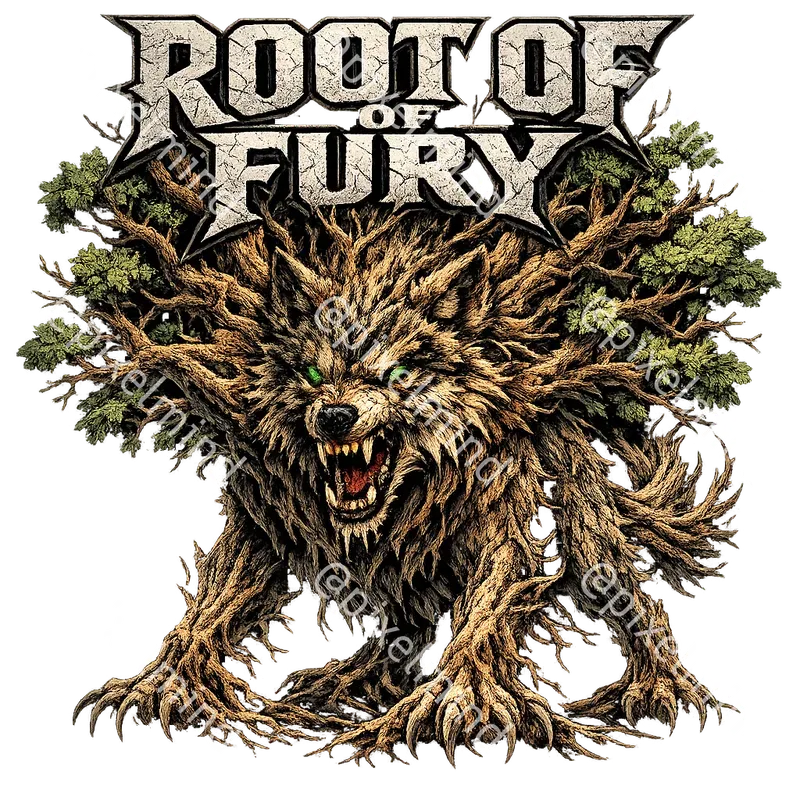 Metal Flora Beast Tshirt Forges