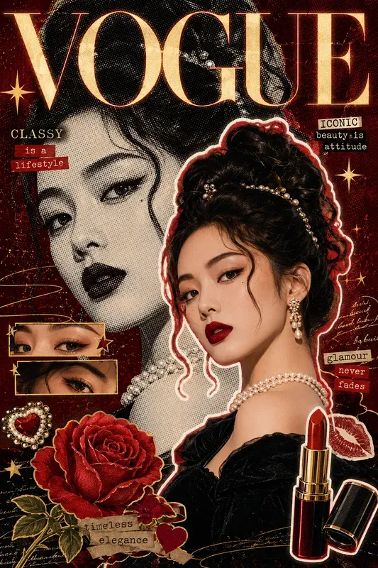 Y2k Pop Idol Scrapbook Collages