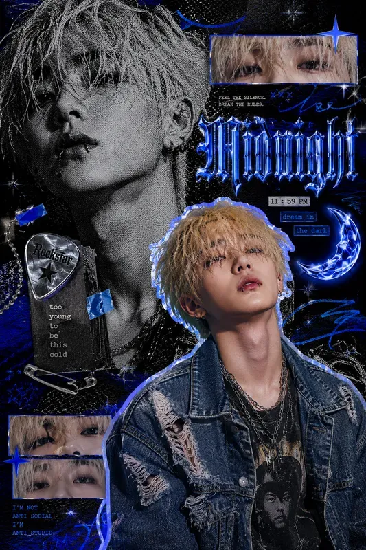 Y2k Pop Idol Scrapbook Collages