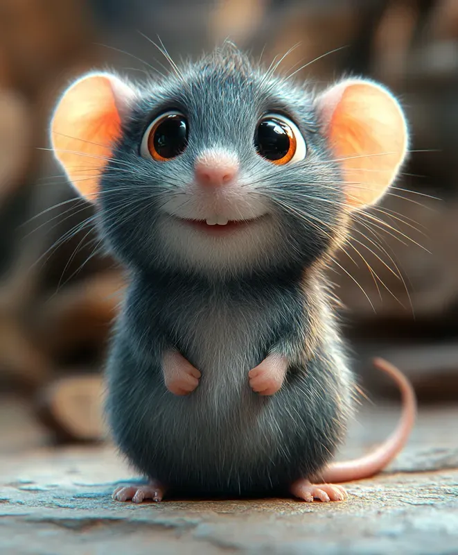 Realistic Abstract Animal Art