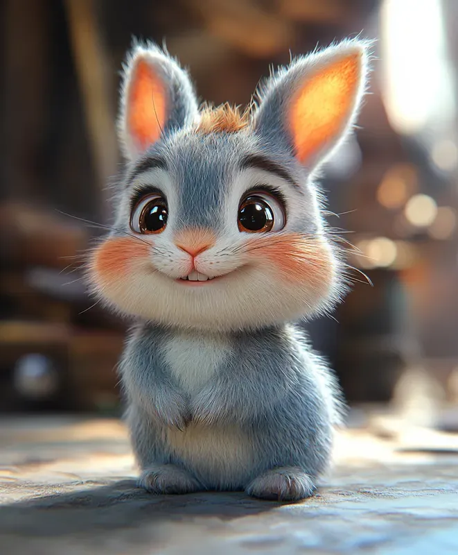 Realistic Abstract Animal Art