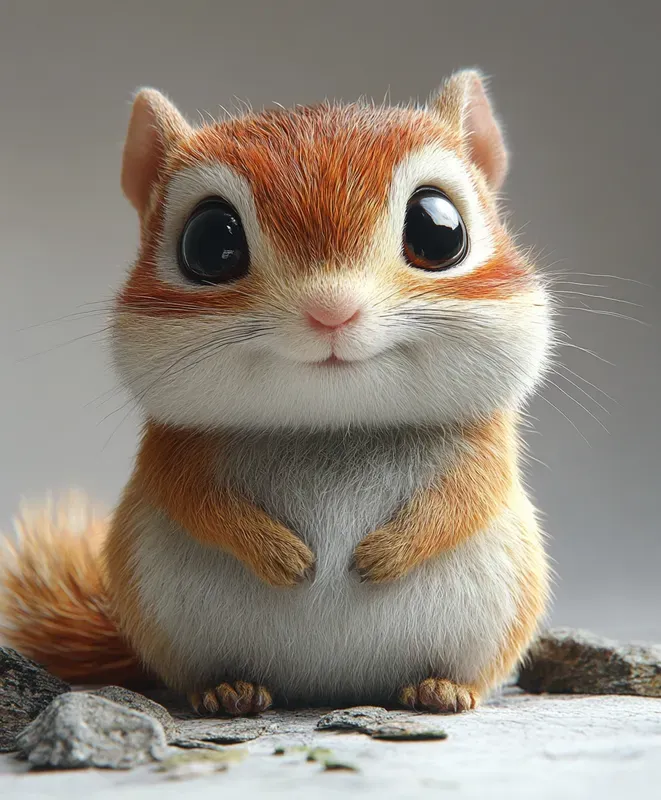 Realistic Abstract Animal Art