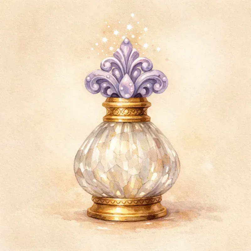 Cute Watercolor Objects Treats