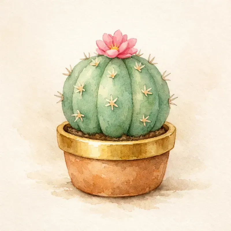 Cute Watercolor Objects Treats