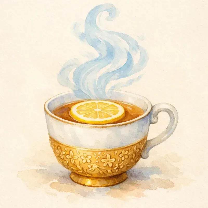 Cute Watercolor Objects Treats