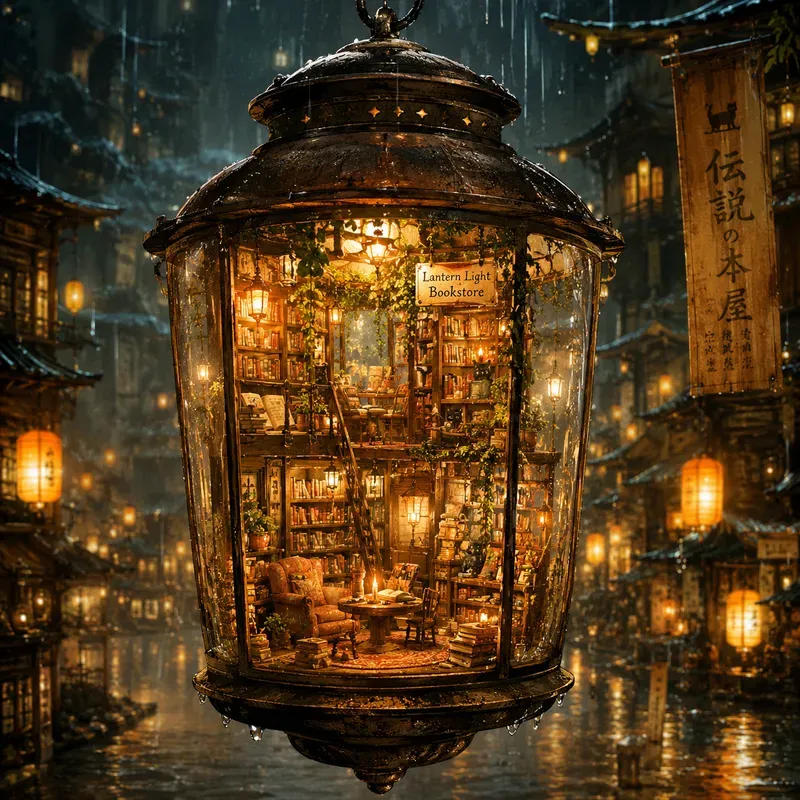 Cozy Miniature Fantasy Worlds