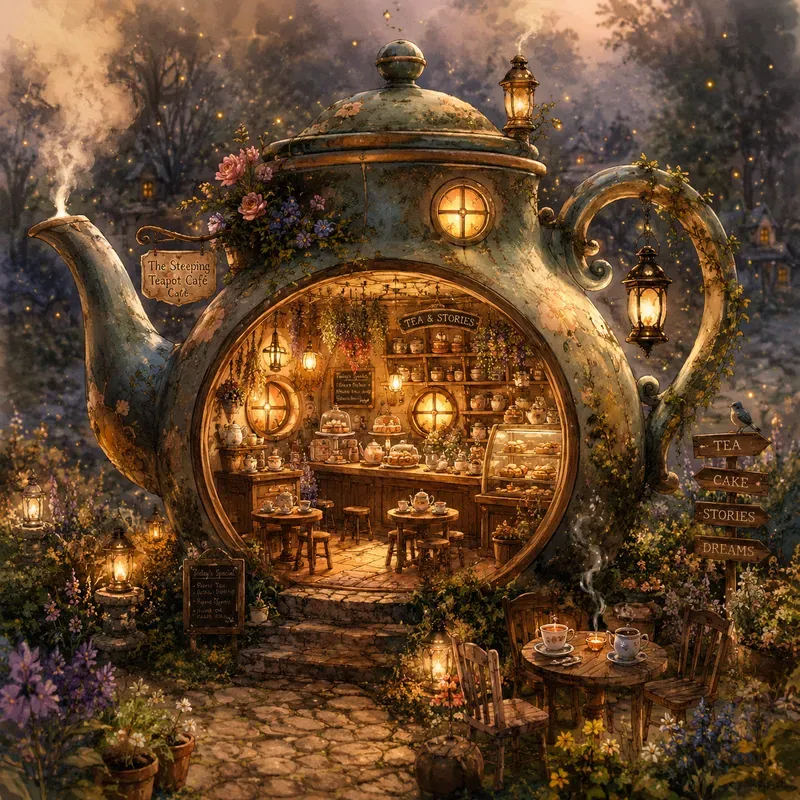 Cozy Miniature Fantasy Worlds