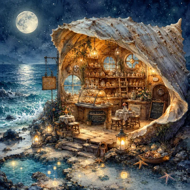 Cozy Miniature Fantasy Worlds