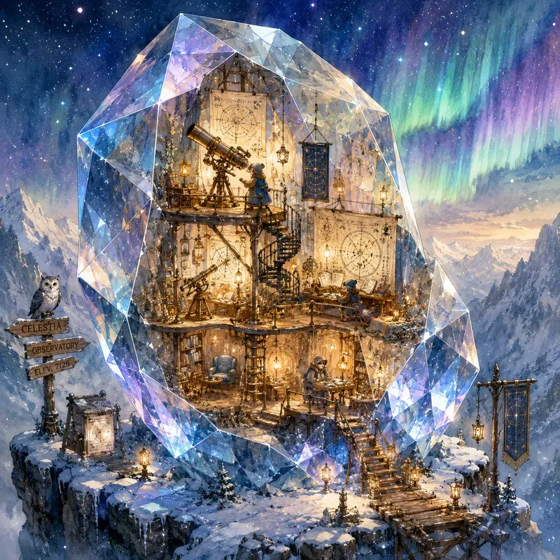 Cozy Miniature Fantasy Worlds