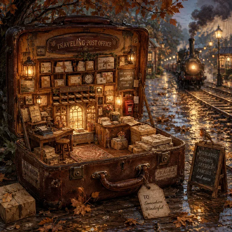 Cozy Miniature Fantasy Worlds