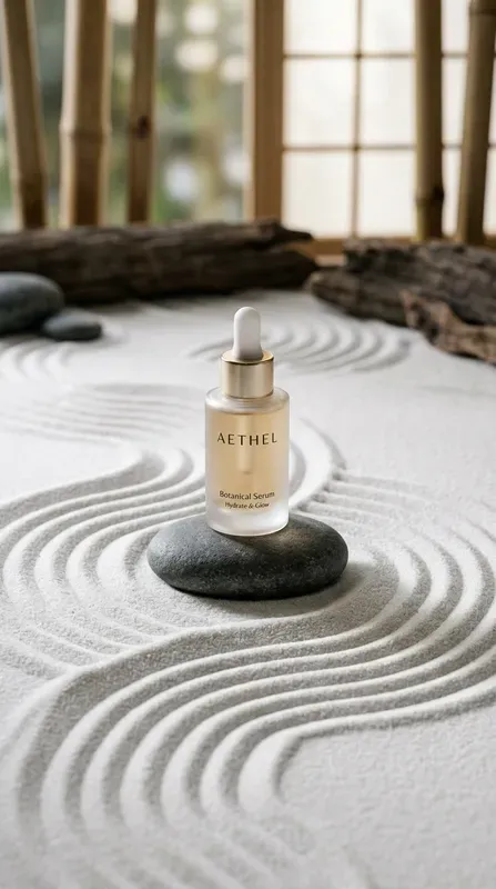 Modern Zen Geometric Sand Lenses
