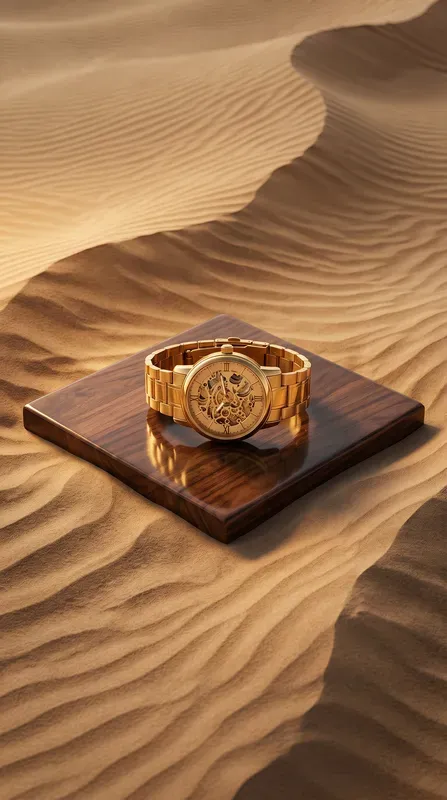 Modern Zen Geometric Sand Lenses
