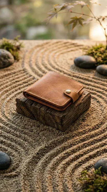 Modern Zen Geometric Sand Lenses