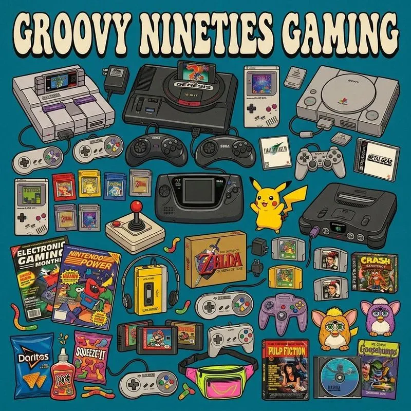 Retro Nostalgia Collages