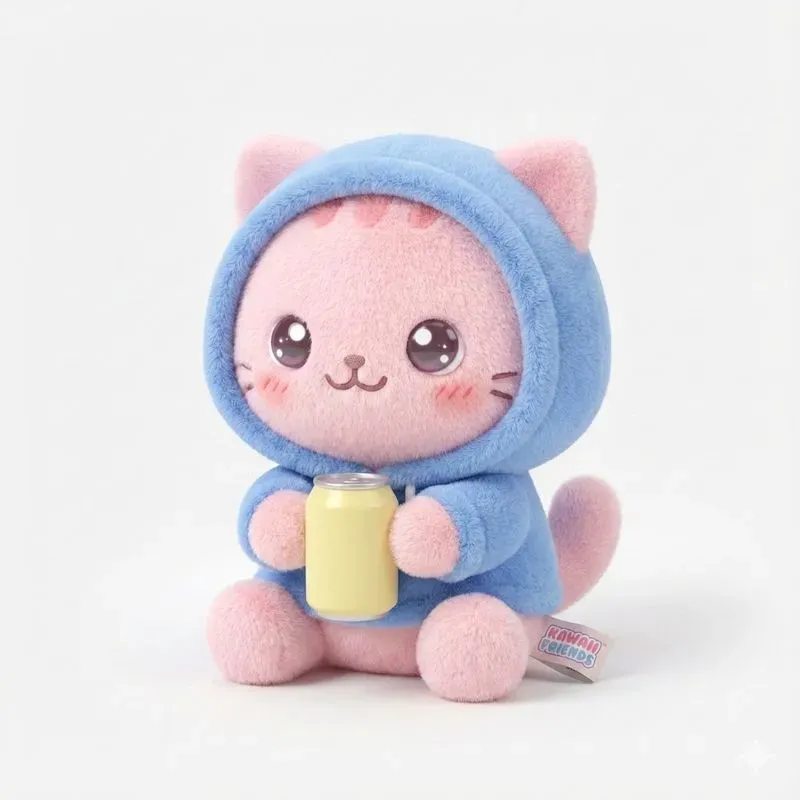Ultra Cute Kawaii Plush Toy Characters
