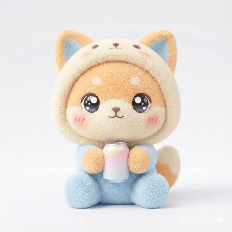 Ultra Cute Kawaii Plush Toy Characters