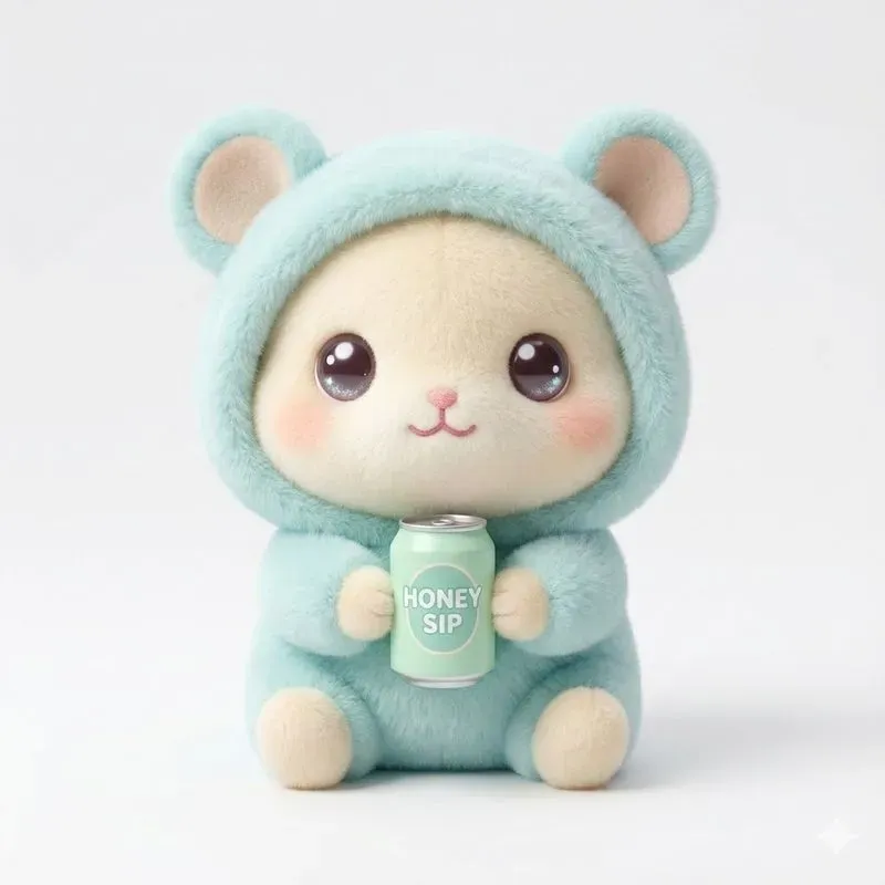 Ultra Cute Kawaii Plush Toy Characters