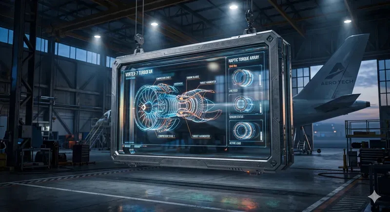 Haptic Spatial Os Glass Light UIs