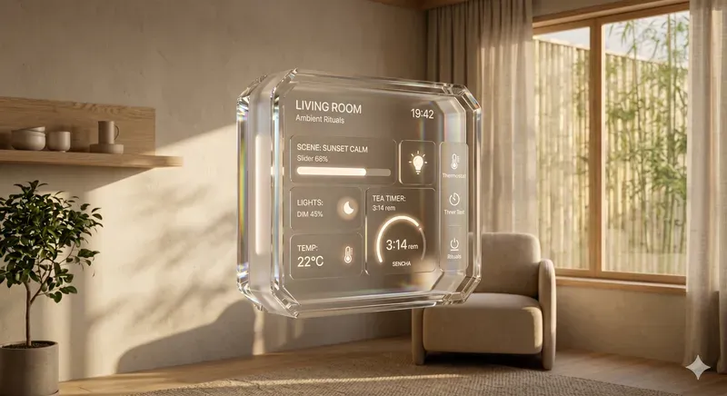 Haptic Spatial Os Glass Light UIs