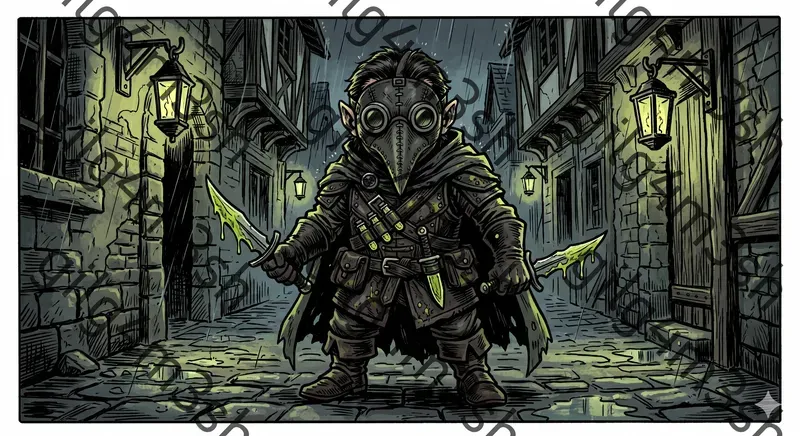 Grimdark Toon Hero Portraits